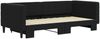 vidaXL Tagesbett Ausziehbar Schwarz 90x190 cm Samt 3196706 Bild 3