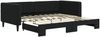 vidaXL Tagesbett Ausziehbar Schwarz 90x190 cm Samt 3196706 Bild 2