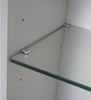 Hängeschrank HWC-B19 Hochglanz 150x30 cm ~ grau Bild 5
