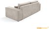 Deine Möbel 24 Sofa PEDRO 255 cm breit Sofa Wohnzimmer Couch Cord, Beige, Hellgrau, Anthrazit, Schwarz 1 Teile Bild 3