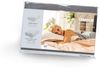 TEMPUR® Jersey-Kissenbezug mit Reißverschluss für All-Around/Ombracio 60 x 50 cm in Schiefer Bild 3