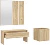 Flurmöbel-Set Sonoma-Eiche Holzwerkstoff [3082056] Bild 5