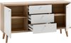 andas Sideboard Merle, im skandinavischen Design, Breite 160 cm Bild 4