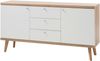 andas Sideboard Merle, im skandinavischen Design, Breite 160 cm Bild 3