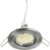 HEITRONIC LED Einbauleuchte Einbaustrahler rund, Edelstahl 23550 Bild 2