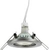 HEITRONIC LED Einbauleuchte Einbaustrahler rund, Edelstahl 23550 Bild 3