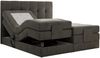 Elektrisches Bett, Boxspringbett mit Multipocket-Matratzen und Elektrisch verstellbare - VITTORIA - 180 x 200 cm - Dunkelgrau Velvet - H4 Bild 4