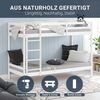 Etagenbett mit Matratzen Doppelstockbett 90x200 cm Hochbett Stockbett Kinderbett Bild 5