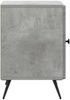 vidaXL Nachttisch Betongrau 43 x 34,5 x 50 cm Holzwerkstoff 895491 Bild 5