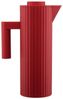 Alessi Isolierkanne Plissé Rot MDL12 R Bild 3