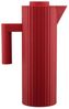 Alessi Isolierkanne Plissé Rot MDL12 R Bild 2