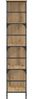 vidaXL Regal Artisan-Eiche 78,5 x 33 x 153 cm Metall PB 8010893 Bild 5