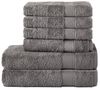 Komfortec Handtuch Set 100% Baumwolle, 2er Badetücher 70x140 cm und 4er Handtücher 50x100 cm, Frottee (Set, 6-St), Weich Bild 4