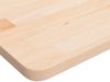 vidaXL Tischplatte Quadratisch 50x50x2,5 cm Eichenholz Unbehandelt 342929 Bild 3