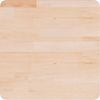 vidaXL Tischplatte Quadratisch 50x50x2,5 cm Eichenholz Unbehandelt 342929 Bild 2