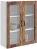 vidaXL Geschirrspülerfront Kalmar Altholz 80 x 31 x 100 cm 884812 Bild 3