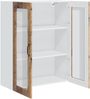 vidaXL Geschirrspülerfront Kalmar Altholz 80 x 31 x 100 cm 884812 Bild 5