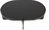 Couchtisch CENTRE OVAL Schwarz von Zuiver 102 x 68 cm Bild 5