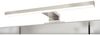 Waschtisch Set in Wotaneiche Nb. mit Glasfronten grau HEERLEN-03 inkl. 3D Spiegelschrank, Midischrank, LED-Beleuchtung, B/H/T: ca. 140/200/47 cm Bild 4