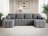 Ecksofa Kojos U Boucle (Farbe: Lambi 12) Bild 2
