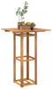 Gartentisch, Bistrotisch 75x75x110 cm Massivholz Akazie Bild 3