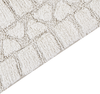 Badematte Baumwolle hellbeige 60 x 90 cm TEKKE Bild 4
