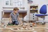 moll Maximo Kinderdrehstuhl - Gestell Weiß Bild 3