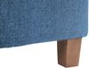 CLP Sitzhocker Pharao, antik-hell mit hochwertiger Polsterung,blau Bild 4