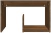 vidaXL Beistelltisch Braun Eichen-Optik 59x36x38 cm Holzwerkstoff 826634 Bild 4