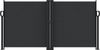 vidaXL Seitenmarkise Ausziehbar Schwarz 120x1000 cm 4004699 Bild 3