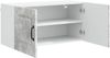 vidaXL Geschirrspülerfront Kalmar Beton Grau 80 x 31 x 40 cm 884580 Bild 5
