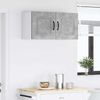 vidaXL Geschirrspülerfront Kalmar Beton Grau 80 x 31 x 40 cm 884580 Bild 4