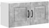 vidaXL Geschirrspülerfront Kalmar Beton Grau 80 x 31 x 40 cm 884580 Bild 2