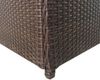 vidaXL Garten-Auflagenbox Braun 120x50x60 cm Poly Rattan 42499 Bild 4