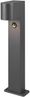 Pollerleuchte Anthrazit mit Bewegungsmelder inklusive GU10 LED, Höhe 50cm Bild 2