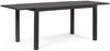 Gartentisch Edila aus Aluminium, ausziehbar, modern für 6-8 Personen, anthrazit Bild 3