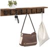 vidaXL Wandmontierter nachttisch Geräucherte Eiche 80 x 10,5 x 10,5 cm 874367 Bild 3