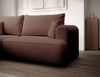 Selsey 'Ovo Mini' Ecksofa mit Schlaffunktion, links – Kupfer – Chenille, Easy Clean Bild 3