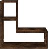 vidaXL Wandregale 2 Stk. Räuchereiche 50x15x50 cm Holzwerkstoff 826641 Bild 5