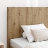 vidaXL Bettgestell mit Stauraum und Kopfteil Artisan-Eiche 90x190 cm 3413908 Bild 3
