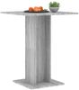 vidaXL Bistrotisch Grau Sonoma 60x60x75 cm Holzwerkstoff 815103 Bild 3