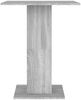 vidaXL Bistrotisch Grau Sonoma 60x60x75 cm Holzwerkstoff 815103 Bild 5