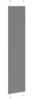 vidaXL Plissee Anthrazit 40x200 cm Stoffbreite 39,4 cm Polyester 4015097 Bild 4