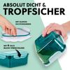 GOURMETmaxx Frischhaltedose Lunchbox Vorratsdose klick-it, (7er Set, 14-tlg), einfrieren, aufbewahren und erwärmen Bild 4
