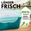 GOURMETmaxx Frischhaltedose Lunchbox Vorratsdose klick-it, (7er Set, 14-tlg), einfrieren, aufbewahren und erwärmen Bild 3
