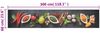 vidaXL Küchenteppich Waschbar Gewürze 60x300 cm Samt 136542 Bild 5