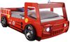 Autobett >Spark< in rot - 214,5x98x112cm (BxHxT) Bild 2