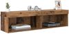vidaXL TV-Schrankset 2 pcs Altholz 60 x 30 x 30 cm Holzwerkstoff 882961 Bild 3
