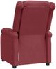 vidaXL Relaxsessel Weinrot Kunstleder 340173 Bild 5
