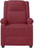 vidaXL Relaxsessel Weinrot Kunstleder 340173 Bild 3
